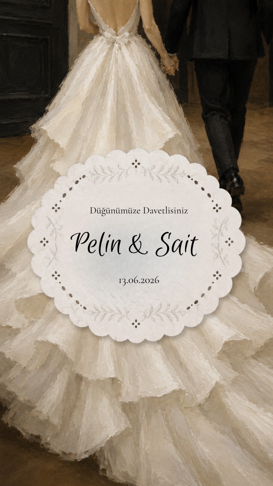 Pelin ve Sait Davetiye